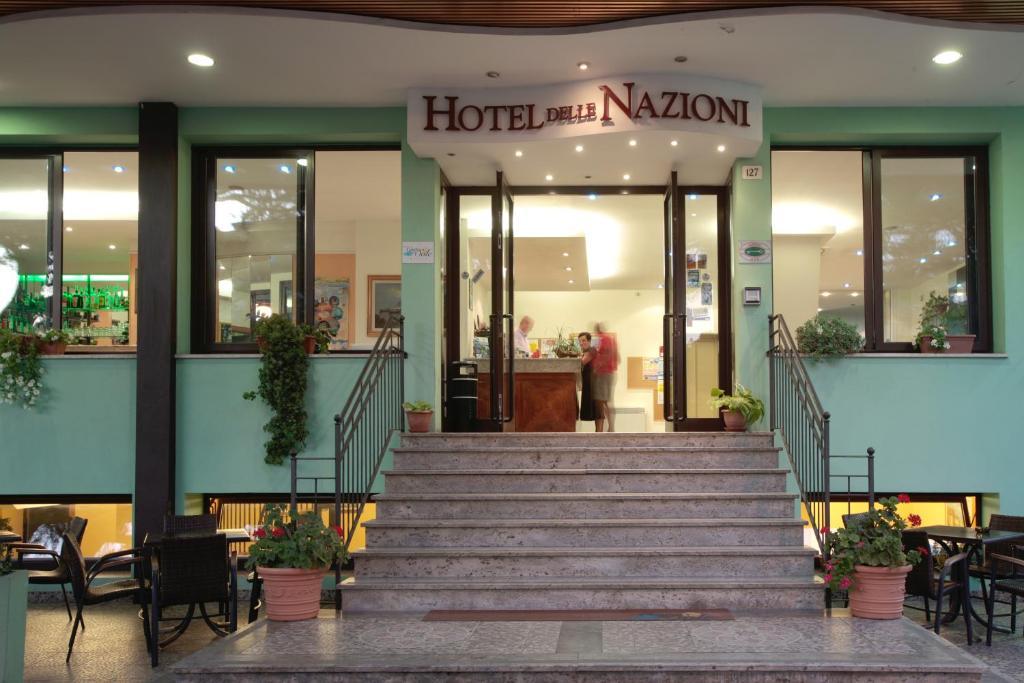 Hotel Delle Nazioni Cesenatico Exterior photo